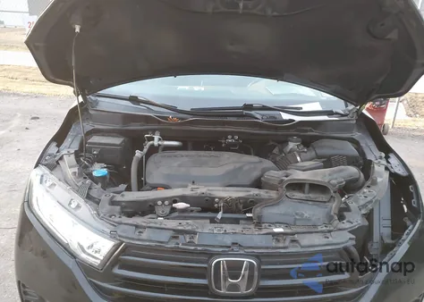 2022 Honda Odyssey Ex-L z USA, uszkodzony, nr VIN 5FNRL6H74NB014589